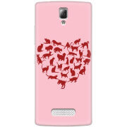 Чехол Uprint Lenovo A2010 