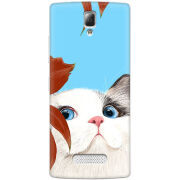 Чехол Uprint Lenovo A2010 Wondering Cat