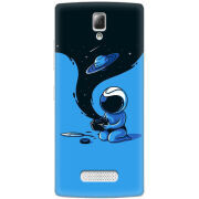 Чехол Uprint Lenovo A2010 Galaxy Art