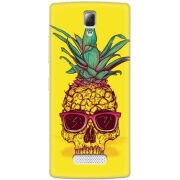 Чехол Uprint Lenovo A2010 Pineapple Skull