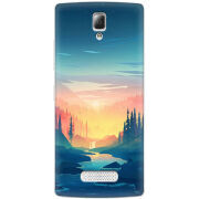 Чехол Uprint Lenovo A2010 