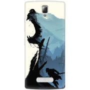 Чехол Uprint Lenovo A2010 