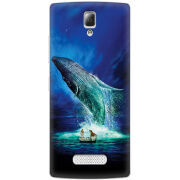 Чехол Uprint Lenovo A2010 Sea Giant
