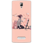 Чехол Uprint Lenovo A2010 