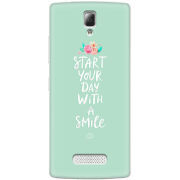 Чехол Uprint Lenovo A2010 