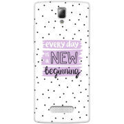 Чехол Uprint Lenovo A2010 