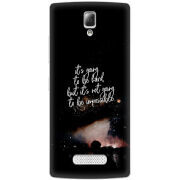 Чехол Uprint Lenovo A2010 