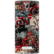 Чехол Uprint Lenovo A2010 Marvel Avengers