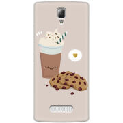 Чехол Uprint Lenovo A2010 Love Cookies