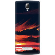 Чехол Uprint Lenovo A2010 Sundown
