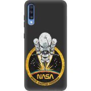 Черный чехол Uprint Samsung A705 Galaxy A70 NASA Spaceship