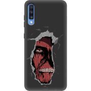 Черный чехол Uprint Samsung A705 Galaxy A70 Нападение на Титана