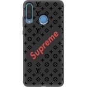 Черный чехол Uprint Huawei P30 Lite Style S