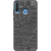 Черный чехол Uprint Huawei P30 Lite Optical Hand