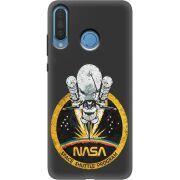 Черный чехол Uprint Huawei P30 Lite NASA Spaceship