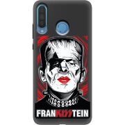 Черный чехол Uprint Huawei P30 Lite Frankisstein