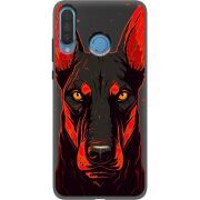 Черный чехол Uprint Huawei P30 Lite 