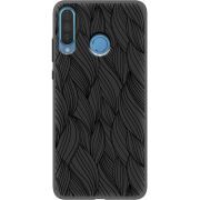 Черный чехол Uprint Huawei P30 Lite 