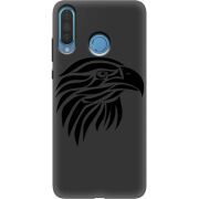 Черный чехол Uprint Huawei P30 Lite Eagle