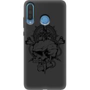 Черный чехол Uprint Huawei P30 Lite 
