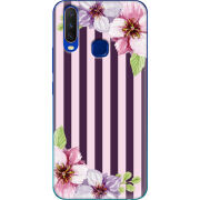 Чехол Uprint Vivo Y15 Purple Fantasy