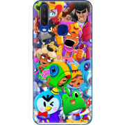 Чехол Uprint Vivo Y15 friends brawl stars