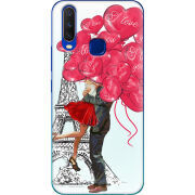 Чехол Uprint Vivo Y15 Love in Paris