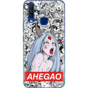 Чехол Uprint Vivo Y15 Ahegao