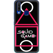 Чехол Uprint Vivo Y15 siquid game игра в кальмара