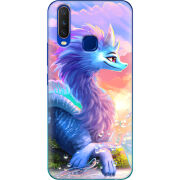 Чехол Uprint Vivo Y15 Дракон Сісу