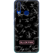 Чехол Uprint Vivo Y15 Blackpink автограф