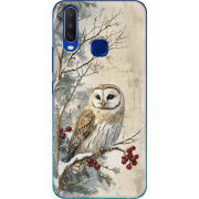 Чехол Uprint Vivo Y15 Christmas Owl