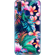 Чехол Uprint Vivo Y15 flowers in the tropics