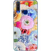 Чехол Uprint Vivo Y15 Blossom