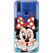 Прозрачный чехол Uprint Vivo Y15 Lady M