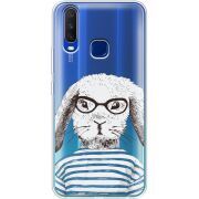 Прозрачный чехол Uprint Vivo Y15 MR. Rabbit