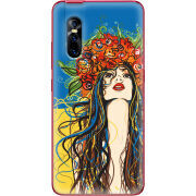 Чехол Uprint Vivo V15 Pro Ukraine Girl
