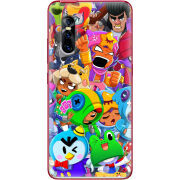 Чехол Uprint Vivo V15 Pro friends brawl stars