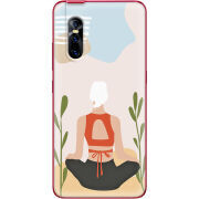 Чехол Uprint Vivo V15 Pro Yoga Style