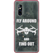 Чехол Uprint Vivo V15 Pro Дрон Fly Around