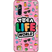 Чехол Uprint Vivo V15 Pro Toca Boca Life World