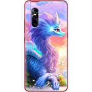Чехол Uprint Vivo V15 Pro Дракон Сісу