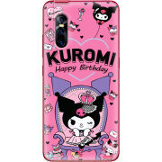 Чехол Uprint Vivo V15 Pro День народження Kuromi