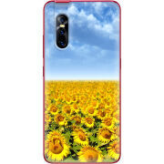 Чехол Uprint Vivo V15 Pro Подсолнухи