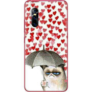 Чехол Uprint Vivo V15 Pro Raining Hearts