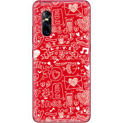 Чехол Uprint Vivo V15 Pro Happy Valentines