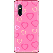 Чехол Uprint Vivo V15 Pro Sugar Hearts