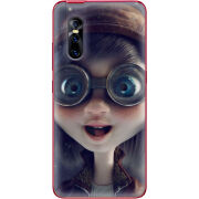 Чехол Uprint Vivo V15 Pro Blue Eyes
