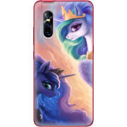 Чехол Uprint Vivo V15 Pro My Little Pony Rarity  Princess Luna