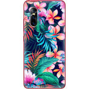 Чехол Uprint Vivo V15 Pro flowers in the tropics